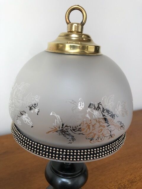 Vintage bedside lamps