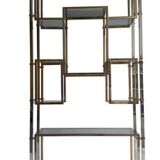Brass shelf, 1970s