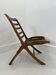 Vintage Leather Lounge Chair, 1970s
