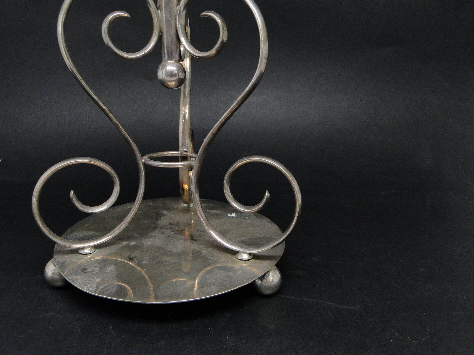 Art Nouveau Glass vase, Great Britain, early 20th century