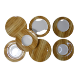 7 Villeroy & Boch plates mismatched service