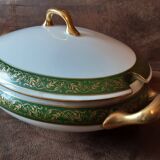 Unic Limoges Porcelain Soup Tureen