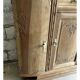 Buffet very art deco in raw walnut