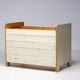Reclaimed wood bench by Piet Hein Eek