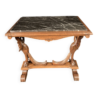 Coffee table from the end of the 19th century