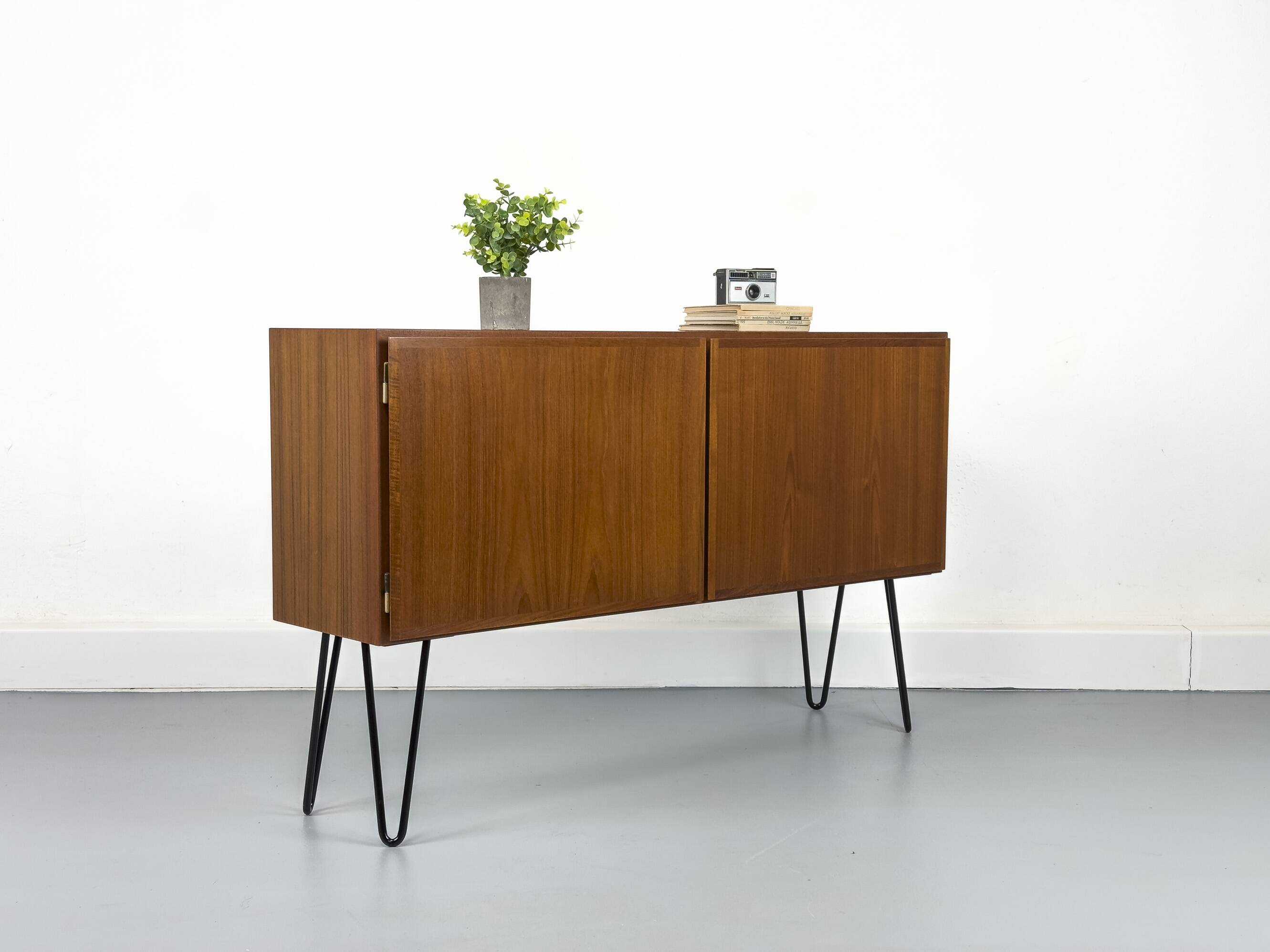 Danish teak sideboard by Omann Jun, 1970s