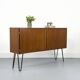 Danish teak sideboard by Omann Jun, 1970s