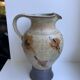 Very large pitcher / ceramic pitcher / glazed pottery 60s-70s signed