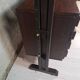 Libreria modulare terra altezza regolabile vintage anni 70, dadi en ottone