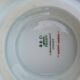 Round Bernardaud porcelain serving dish - Saint-Saens model - 1970s