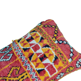 Coussin berbère orange rouge 30x55