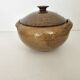Pot à couvert en grés poterie du bois de Laud - Montélimar