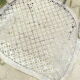 Antique wrought iron garden chairs, set of 2