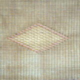 Vintage rattan headboard