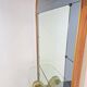 Vintage Floor Mirror with Console Table from Cristal Art, Italy, 1960s