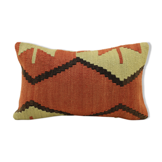 Turkish handmade kilim pillow