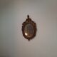 Italian mirror in gilded scupted wood