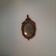 Italian mirror in gilded scupted wood