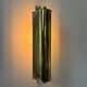 Pair of vintage adjustable brass wall lights, France, 1960s