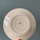 Set of 8 plates Terre de Fer 1900 K.G Lunéville, model "Carnation"