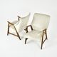 Paire de fauteuils scandinaves, 1960s