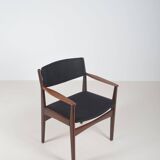 Danish office chair designed by Poul Volther for Frem Røjle, 1950s