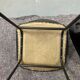Paire de fauteuils Louis Paolozzi noir