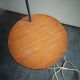 Floor lamp foot 1960 1970 without metal lampshade