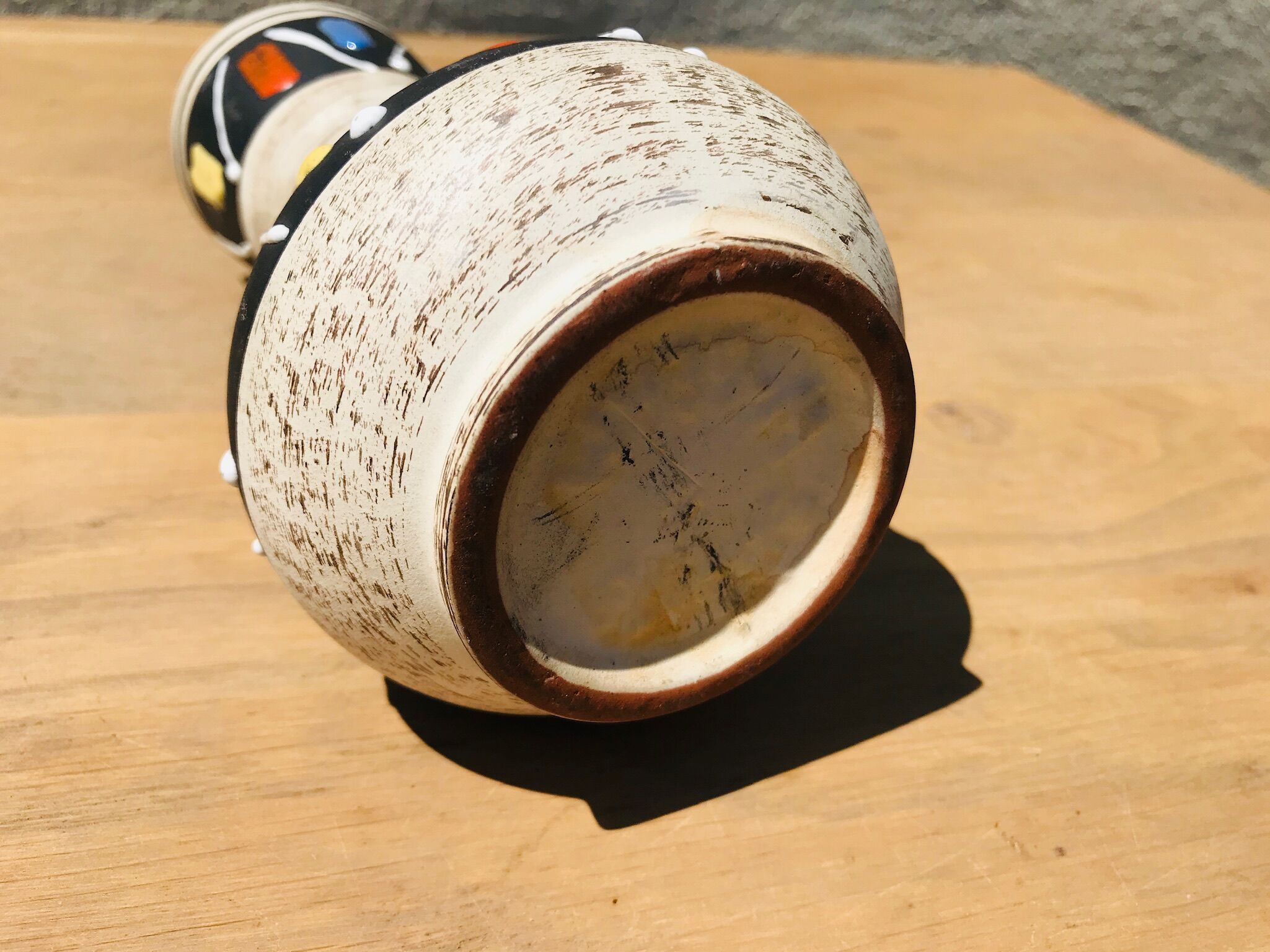 Vintage ceramic vase 50