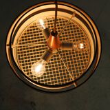 Sixties design copper pendant lighting for Hiemstra Evolux