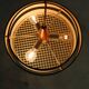 Sixties design copper pendant lighting for Hiemstra Evolux