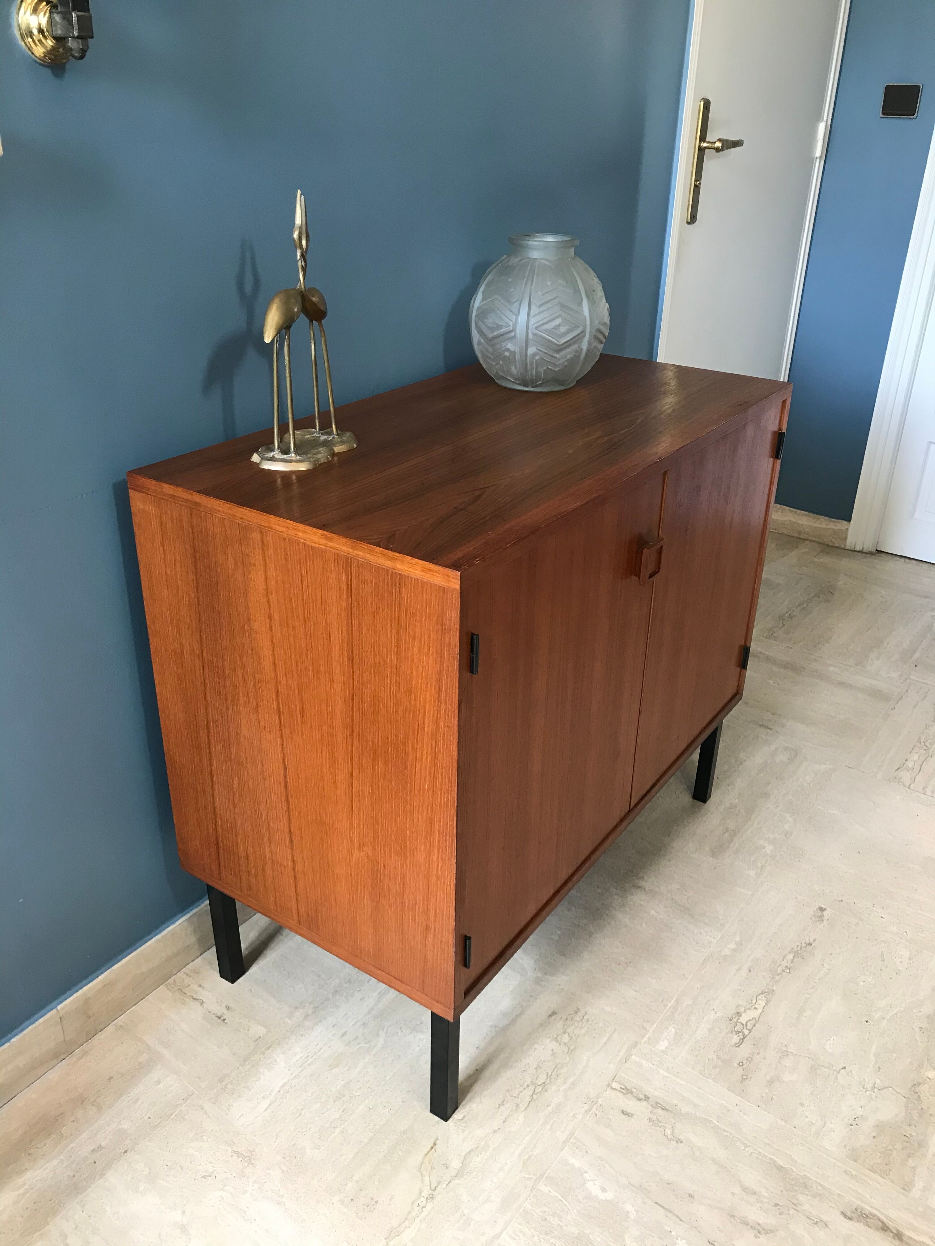 Scandinavian style teak sideboard