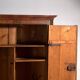 Armoire ancienne peinte en bois de pin – Austrie, 1831