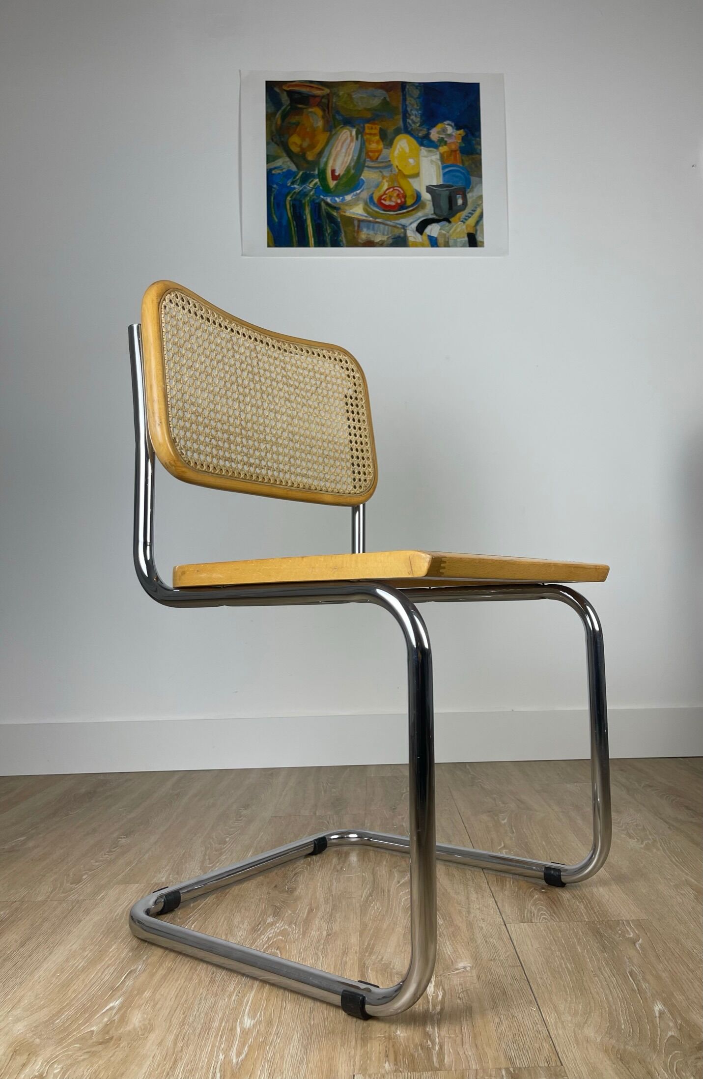 Marcel Breuer Cesca B32 chairs