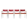 Ensemble de 4 chaises de salle à manger Thereca Dutch design