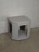 Coffee table, Art Deco side table repainted in "storm" grey.