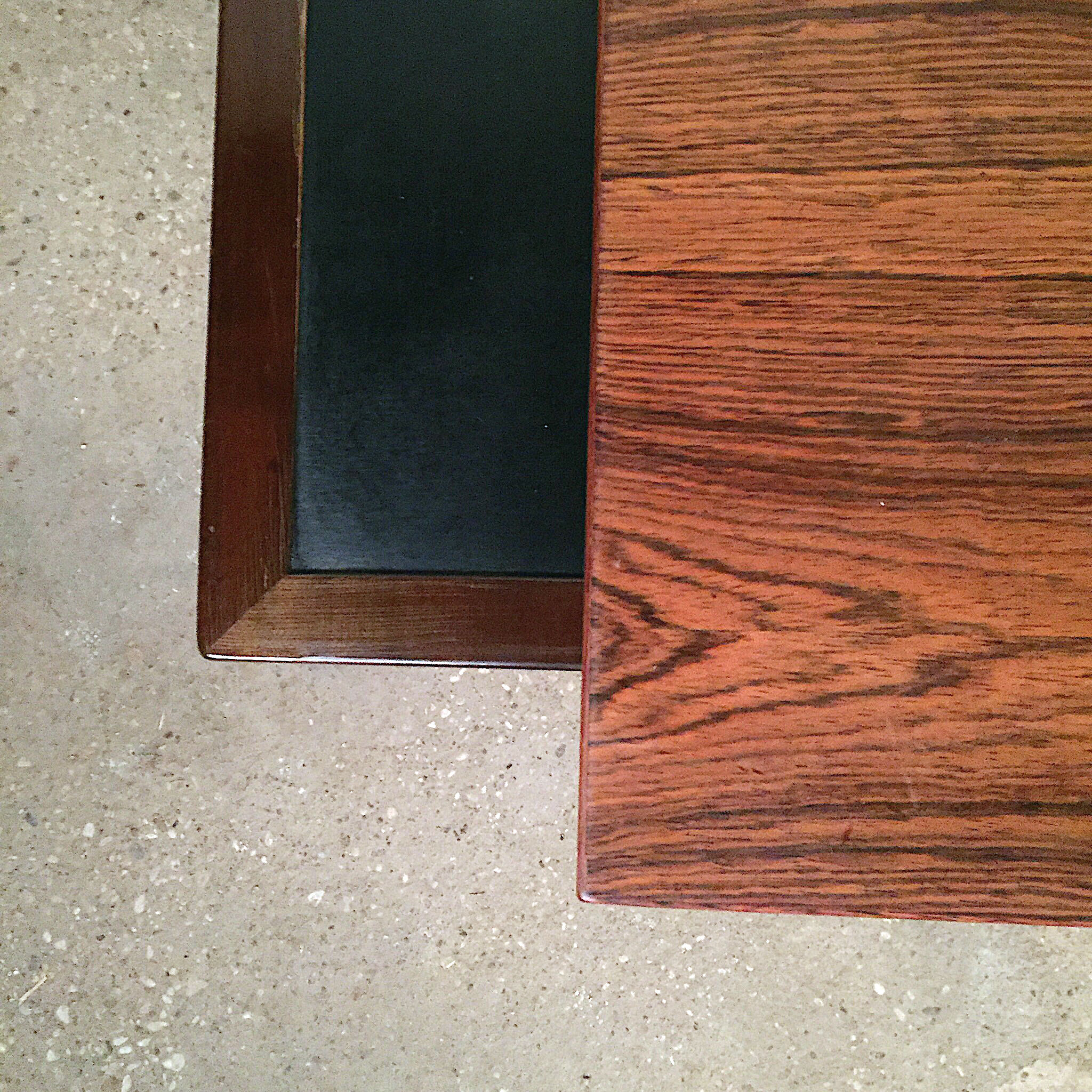 Severin Hansen rosewood coffee table for Haslev
