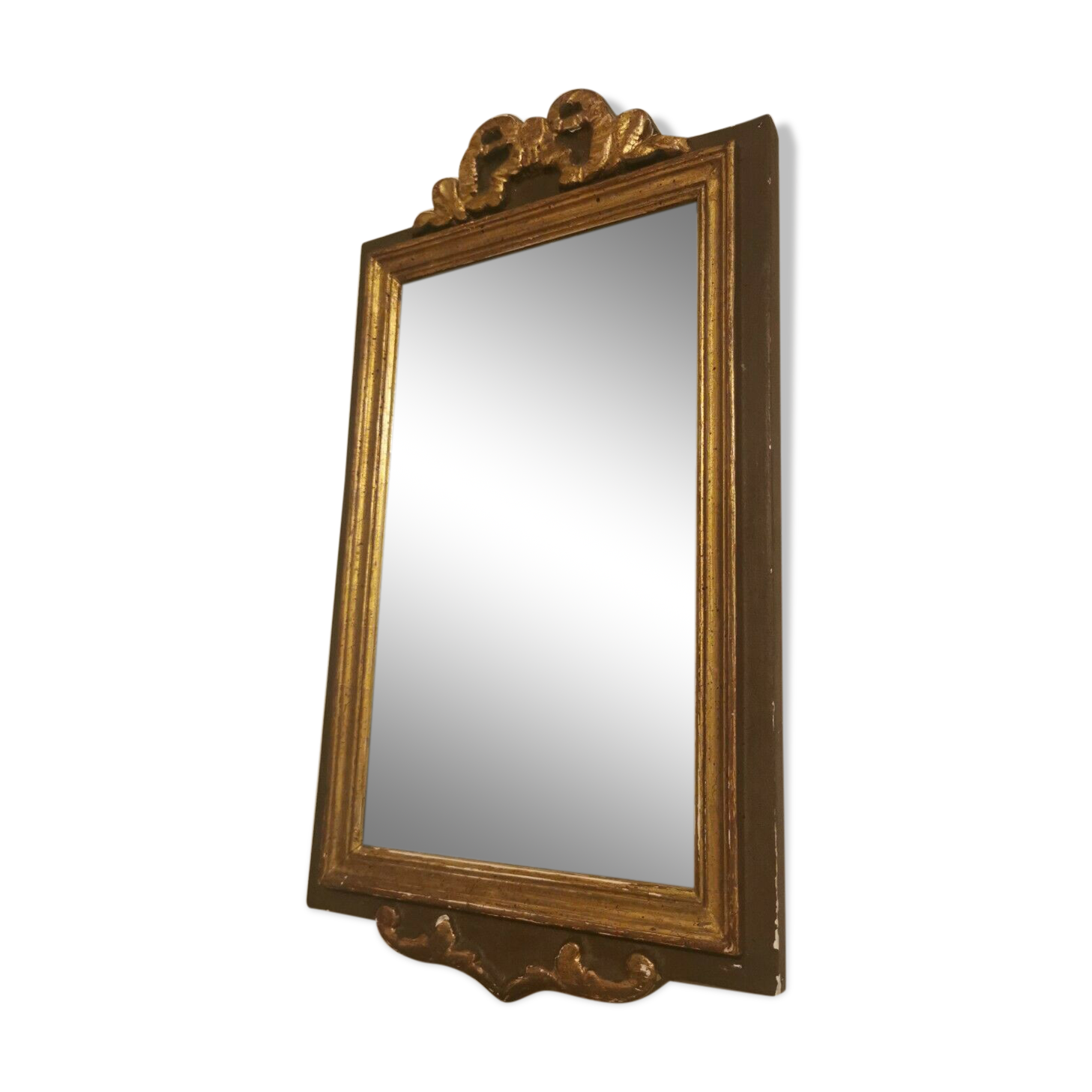 Glass Louis XVI 23x41cm