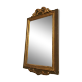 Glass Louis XVI 23x41cm