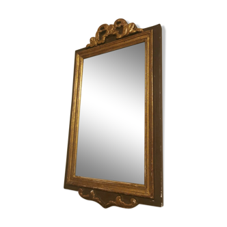 Glass Louis XVI 23x41cm