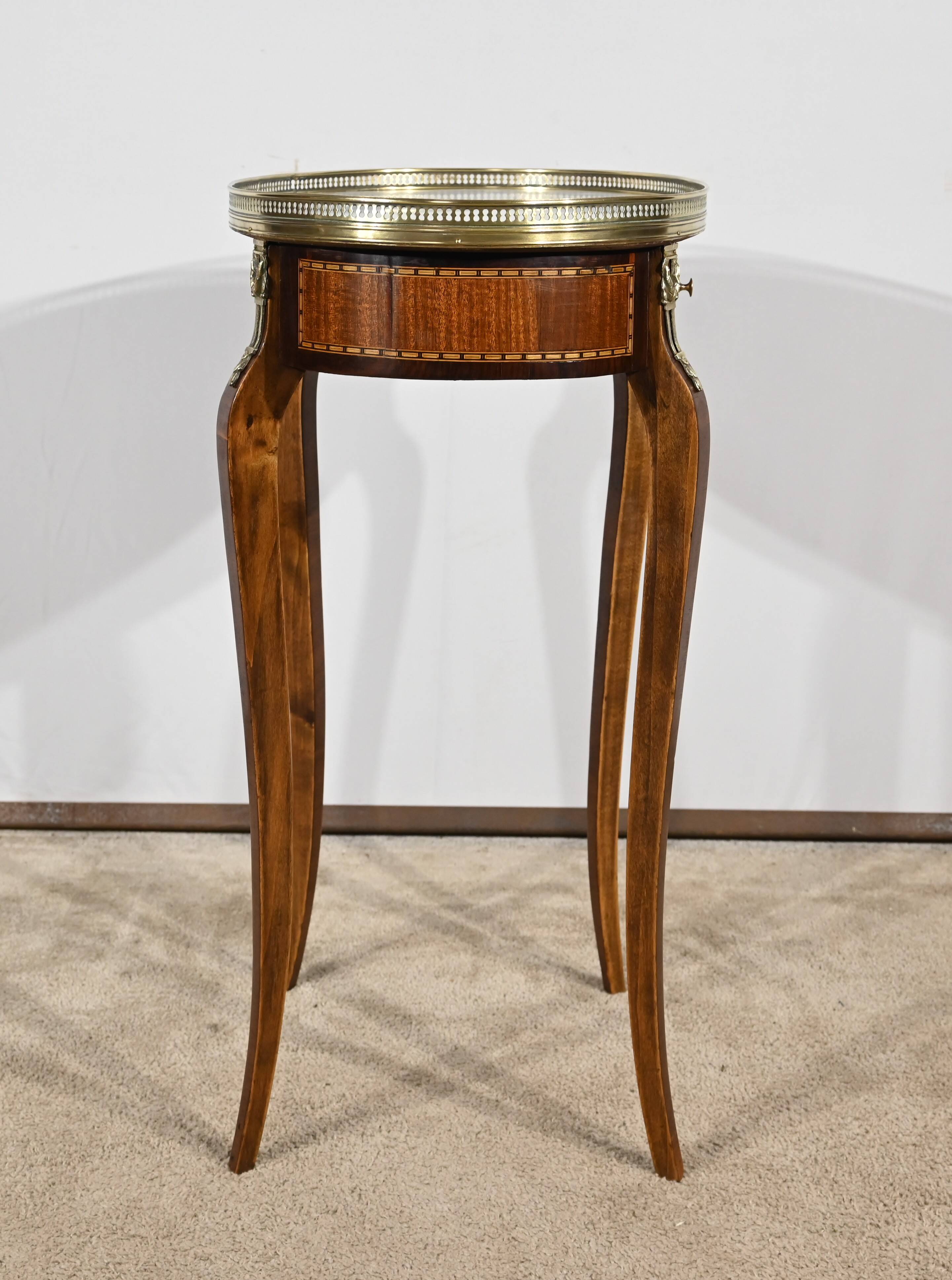 Mahogany Living Room Table, Louis XVI style – Early 20th century