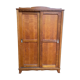 Wardrobe in solid oak Art Deco period