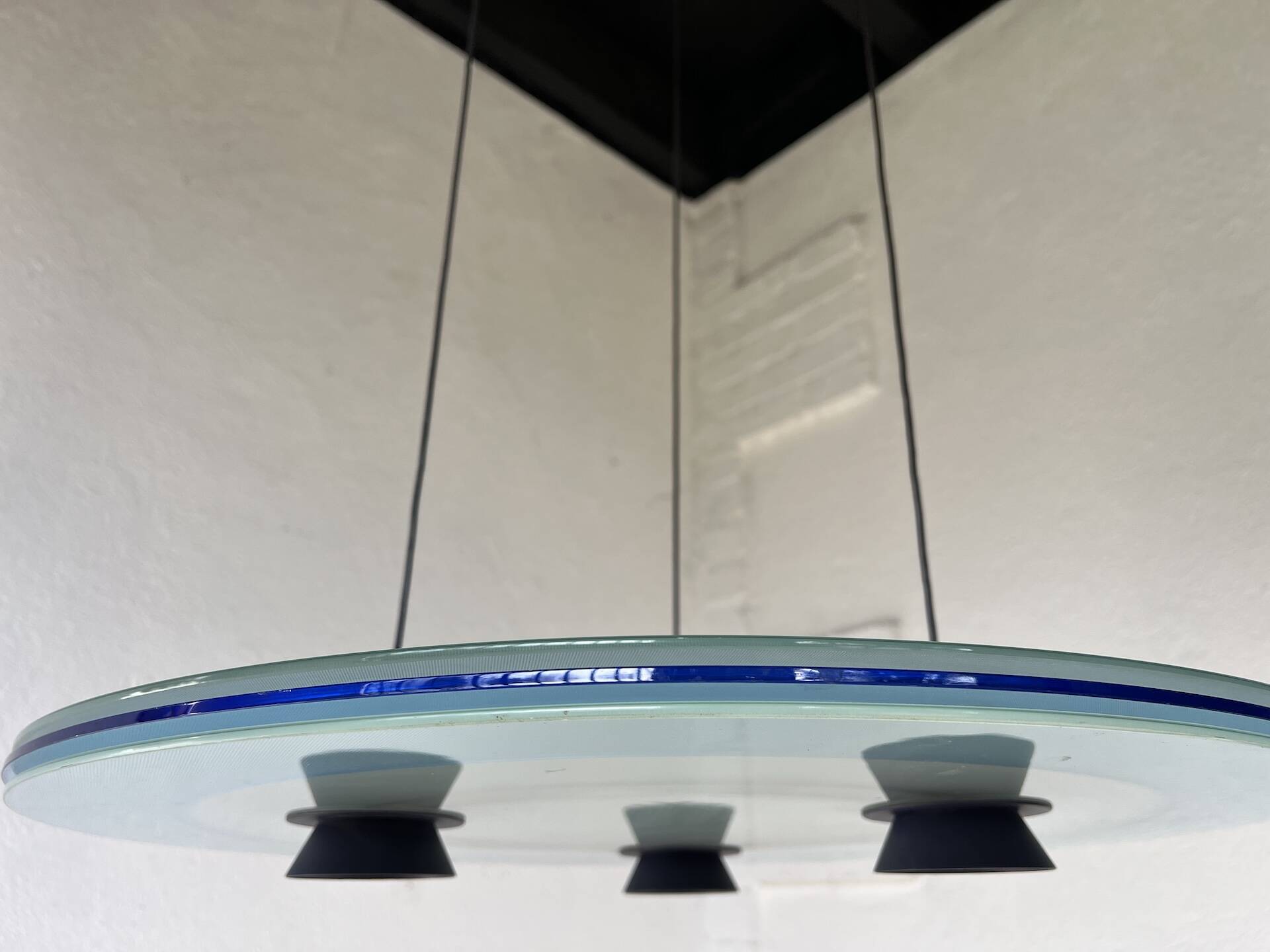 "Aurora" pendant light, Arteluce 1980