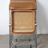 Set of Plia Chair By Giancarlo Piretti 19
