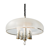 Suspension chandelier space age