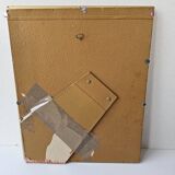 Pastel painting of Notre Dame de la Garde, Marseille. Signed JM (Signature at id)