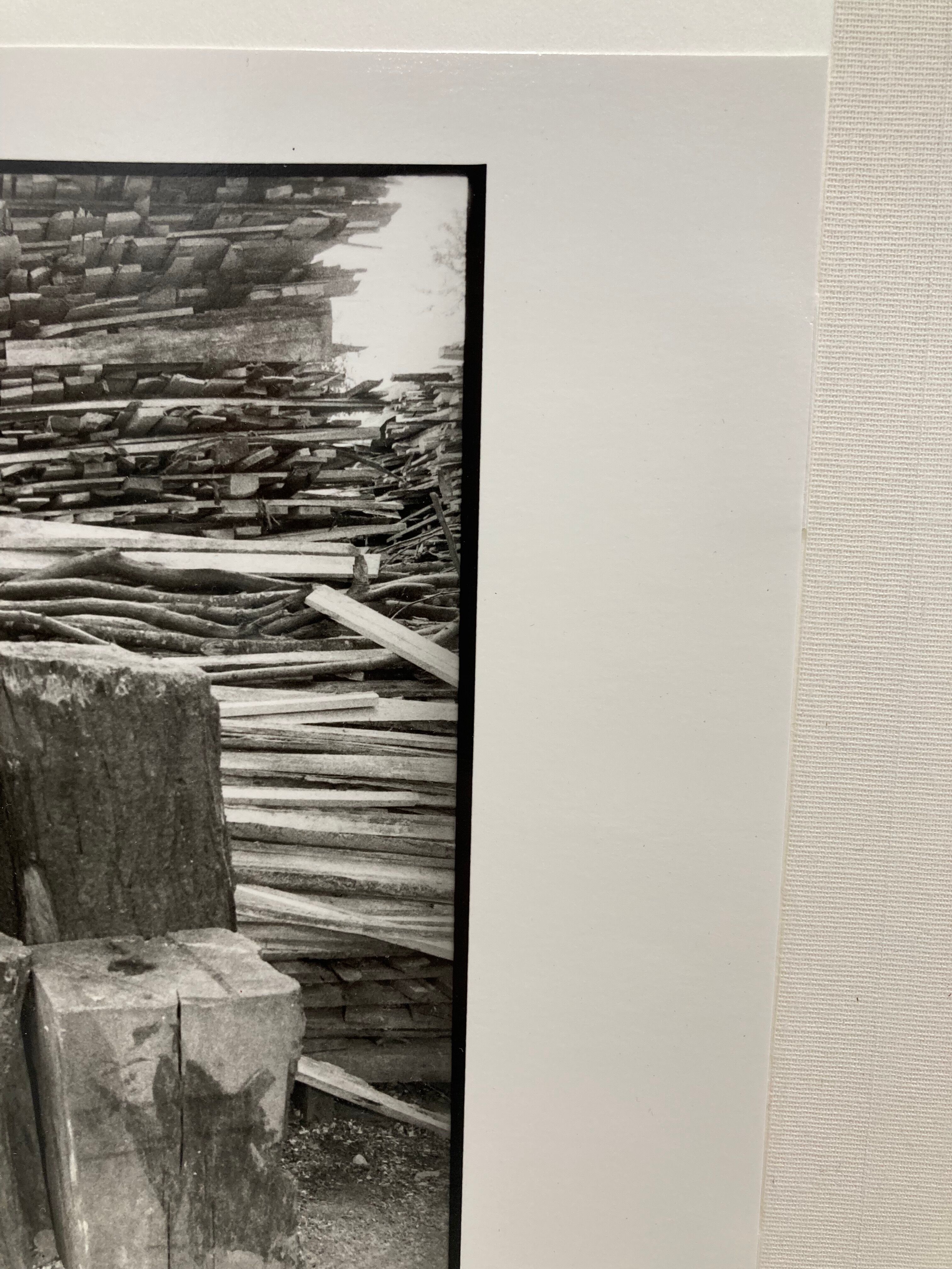 Photographie argentique d'artiste