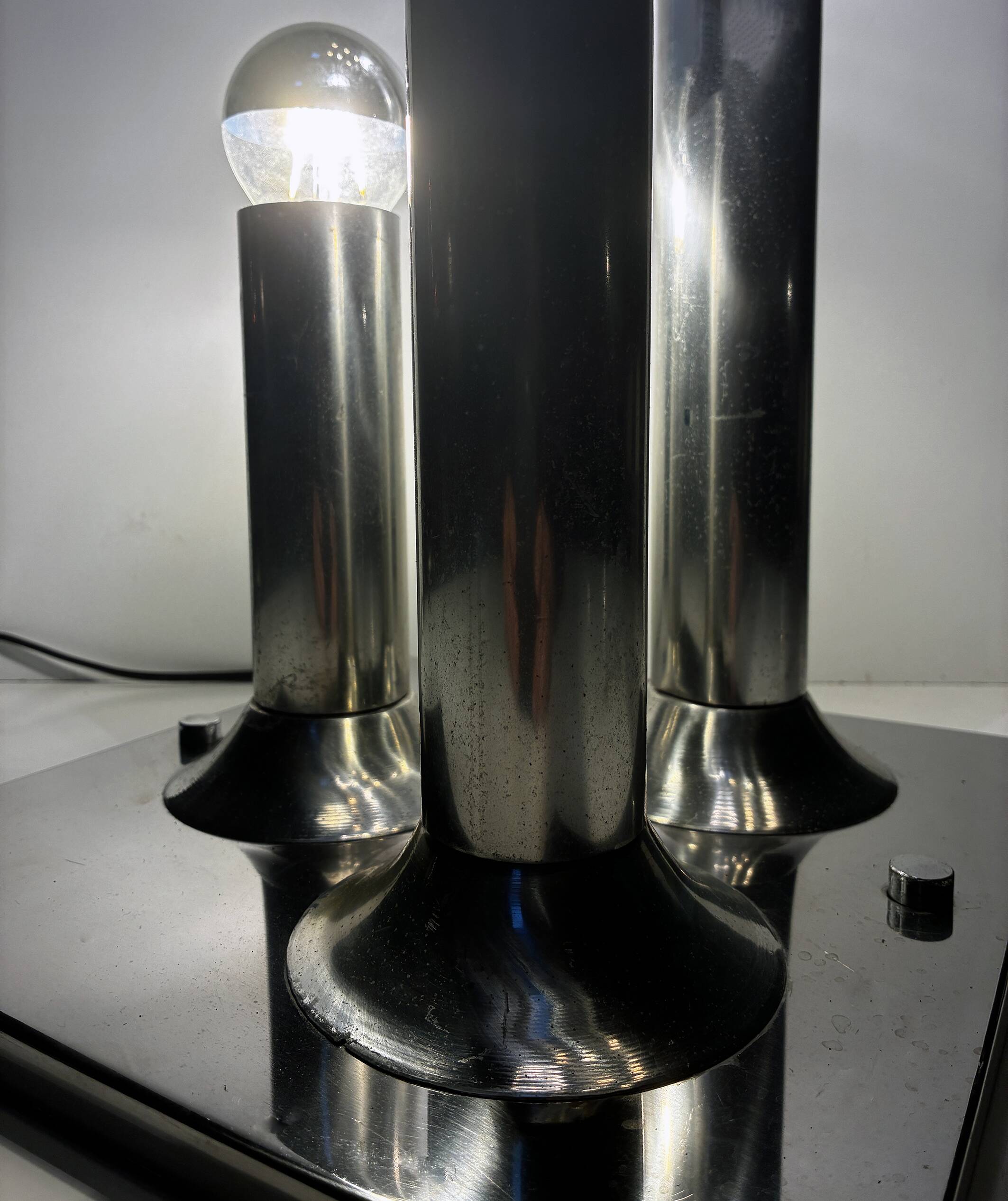 Plafonnier, Applique ou Lampe de Table • Rolf Krüger • Staff Leuchten • 1970