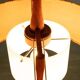 Vintage Temde lighting suspension, mid-century suspension from the sixties.