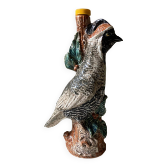 Garnier liqueur bird decorative bottle